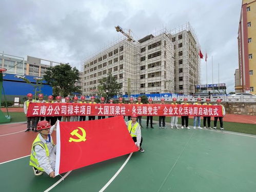 中冶天工集团云南禄丰项目企业文化周 以艺术交融凝聚发展力量