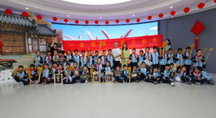 传承中华文化 感悟非遗麦秆画魅力——合肥市桂花园学校麦趣工坊组织学生参观蜀山文化馆