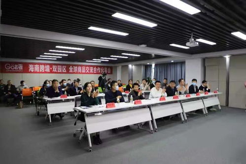 海南跨境双园区全球商品交流合作分享会 搭起文化艺术交流的桥梁